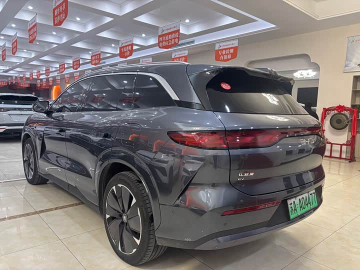 Фото 9 - BYD Tang L