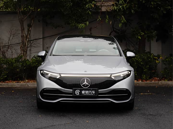 Фото 3 - Mercedes-Benz EQS