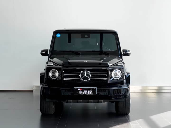 Фото 1 - Mercedes-Benz G-Class
