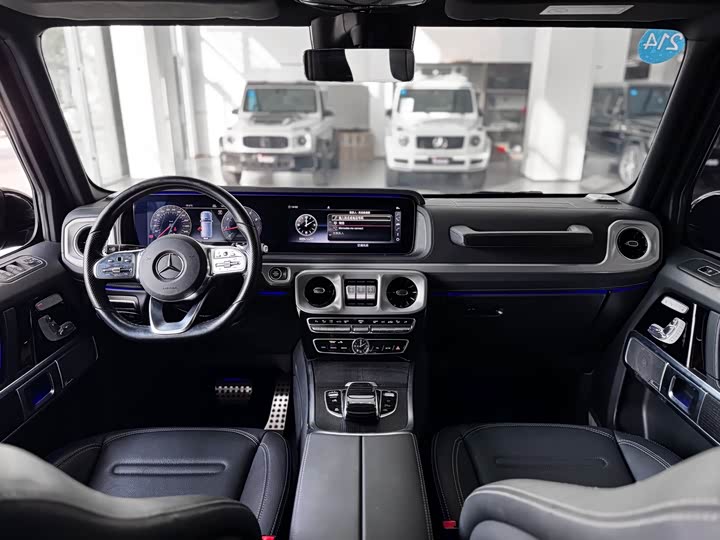Фото 5 - Mercedes-Benz G-Class