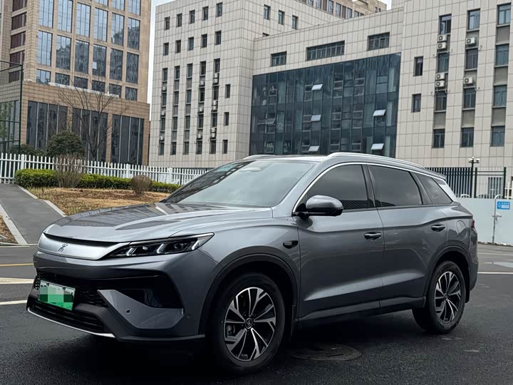 Фото 1 - BYD Song Pro Hybrid