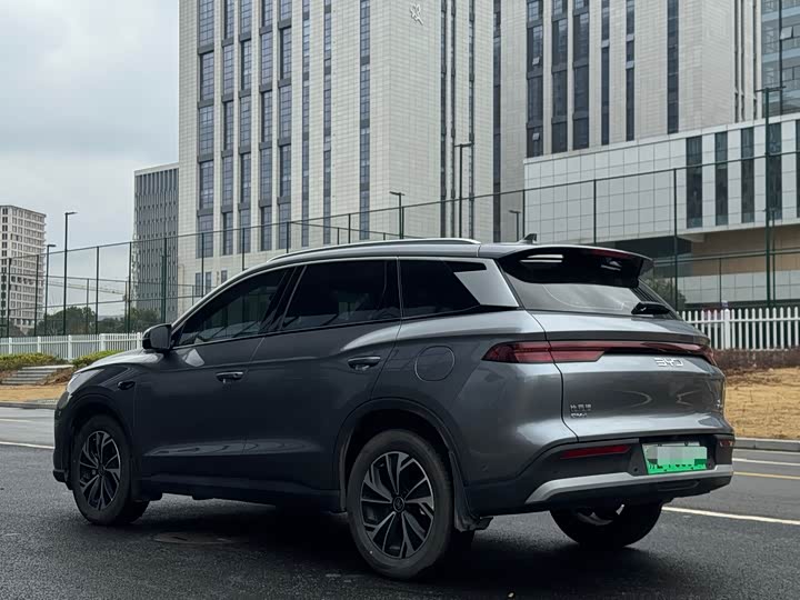 Фото 3 - BYD Song Pro Hybrid