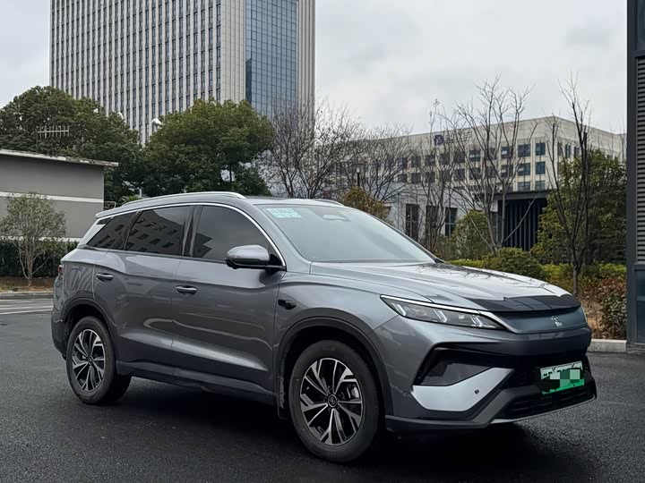 Фото 6 - BYD Song Pro Hybrid