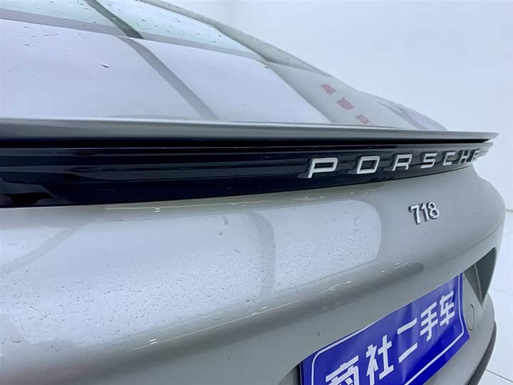 Фото 9 - Porsche 718