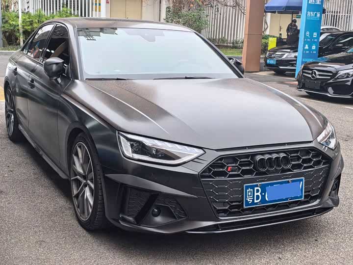 Фото 3 - Audi S4