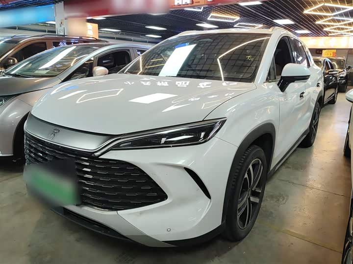 Фото 1 - BYD Song L DM-i Hybrid