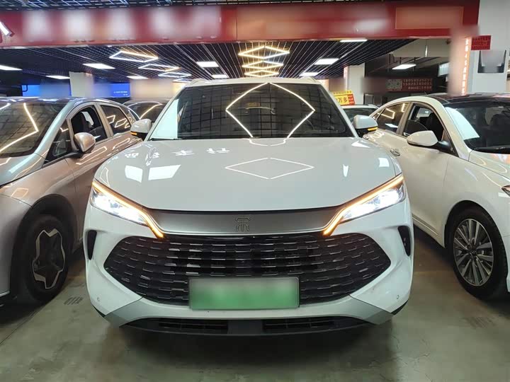 Фото 3 - BYD Song L DM-i Hybrid