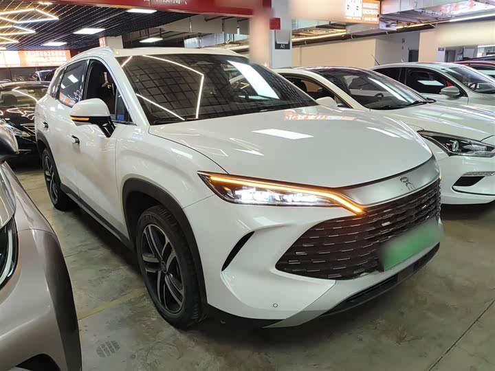 Фото 4 - BYD Song L DM-i Hybrid