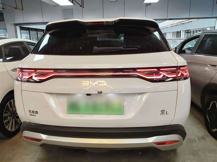 Фото 6 - BYD Song L DM-i Hybrid