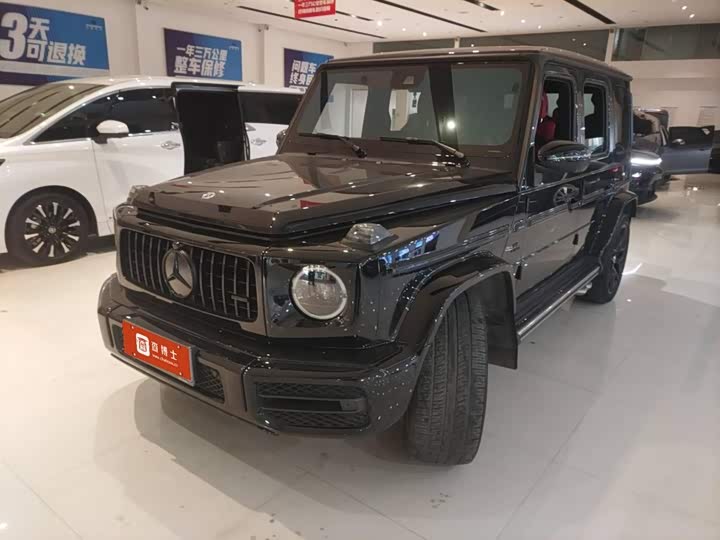 Фото 1 - Mercedes-Benz G-Class AMG