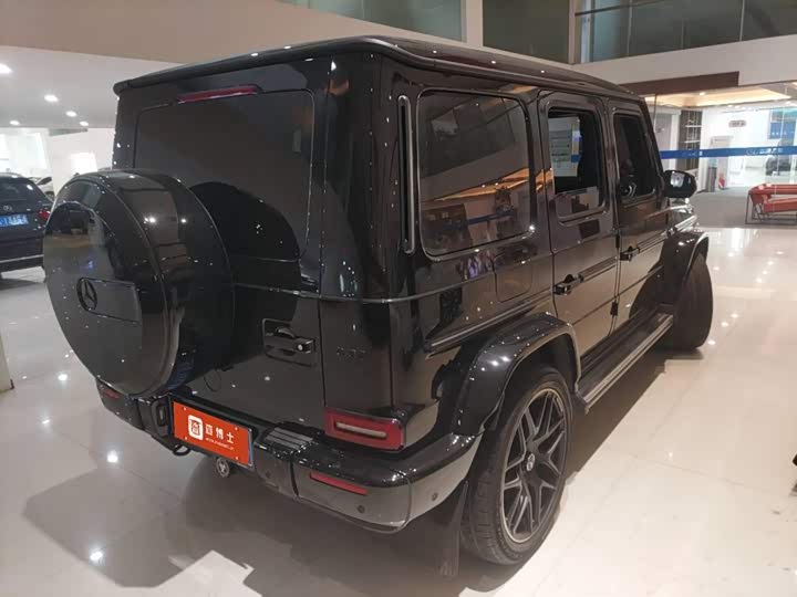 Фото 3 - Mercedes-Benz G-Class AMG