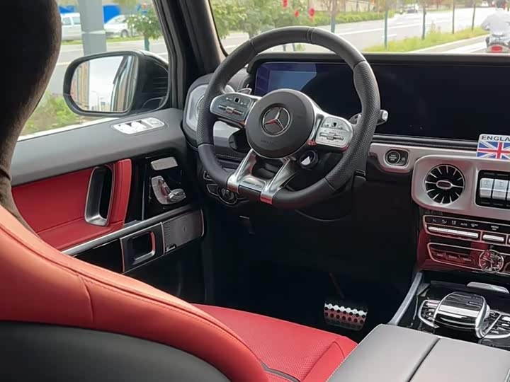 Фото 5 - Mercedes-Benz G-Class AMG