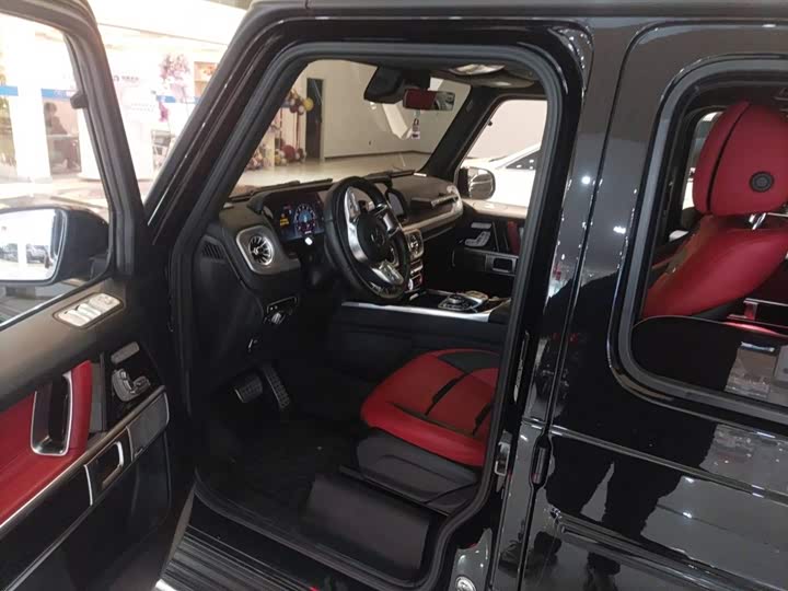 Фото 6 - Mercedes-Benz G-Class AMG