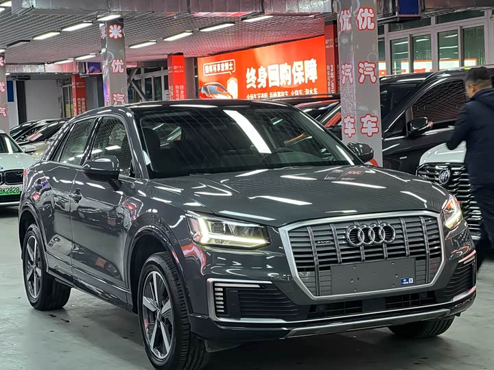 Фото 5 - Audi Q2L e-tron