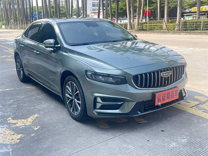 Фото 1 - Geely Preface