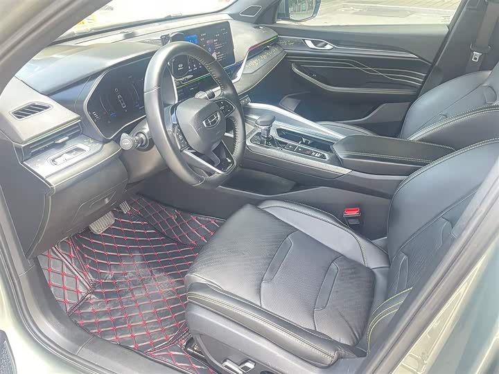 Фото 8 - Geely Preface