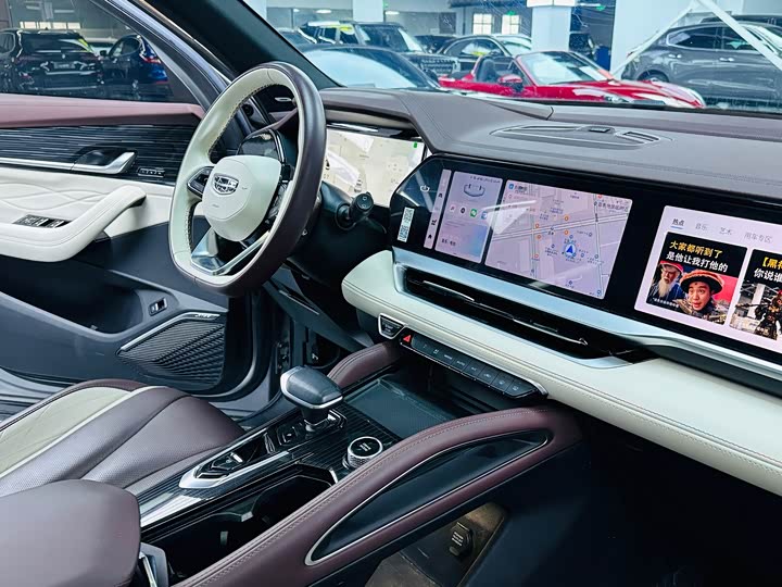 Фото 7 - Geely Monjaro