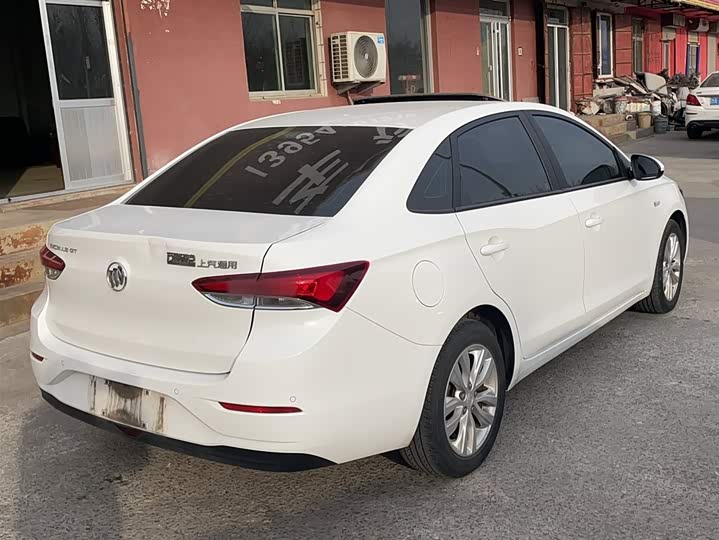Фото 5 - Buick Excelle GT
