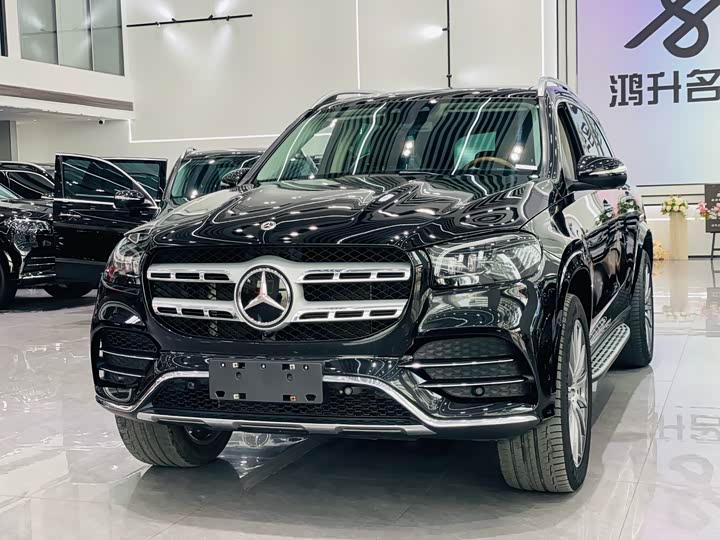Mercedes-Benz GLS-Class 2022 2022款 改款二 GLS 450 4MATIC 豪华型