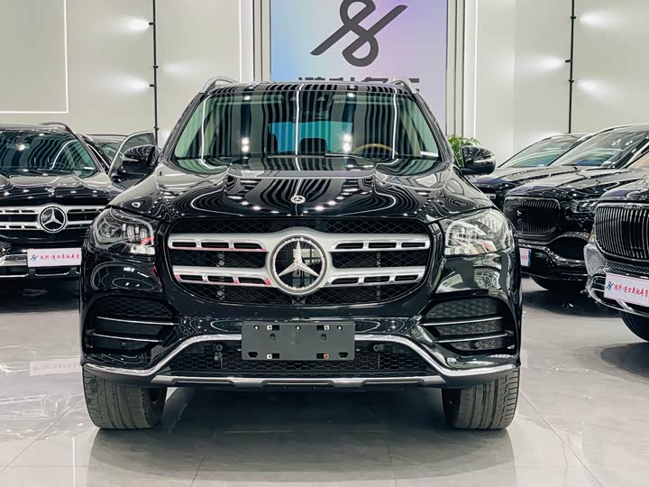 Mercedes-Benz GLS-Class 2022 2022款 改款二 GLS 450 4MATIC 豪华型