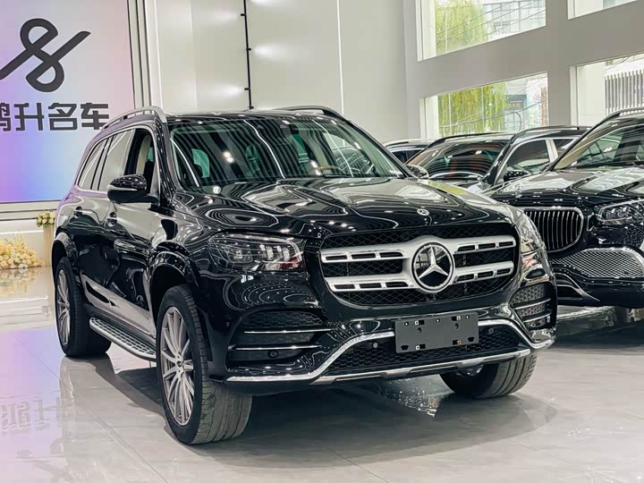 Mercedes-Benz GLS-Class 2022 2022款 改款二 GLS 450 4MATIC 豪华型