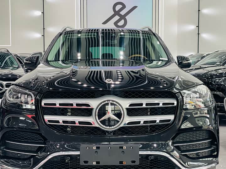 Mercedes-Benz GLS-Class 2022 2022款 改款二 GLS 450 4MATIC 豪华型