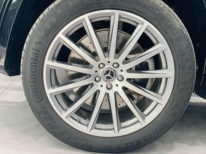 Mercedes-Benz GLS-Class 2022 2022款 改款二 GLS 450 4MATIC 豪华型