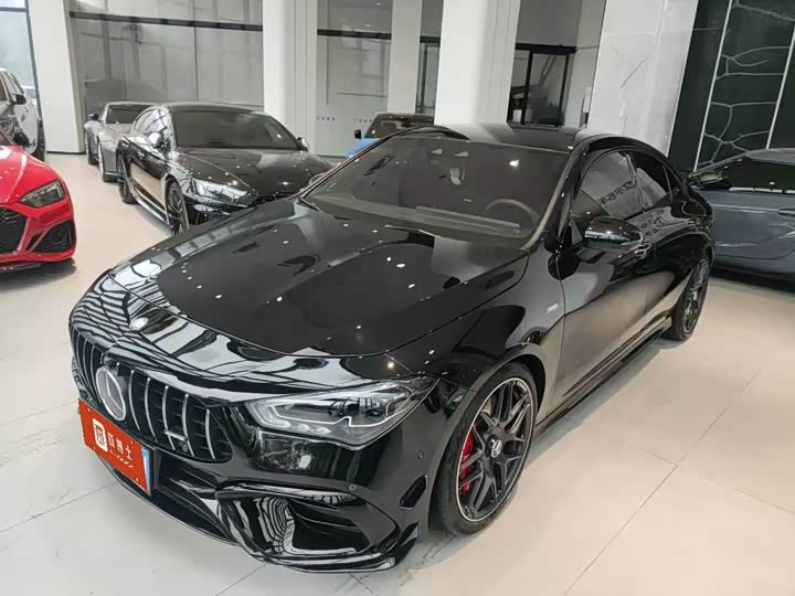 Фото 1 - Mercedes-Benz CLA-Class AMG