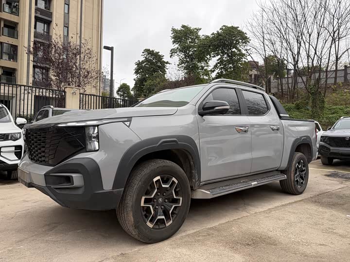 Фото 1 - Changan Hunter Plus FL