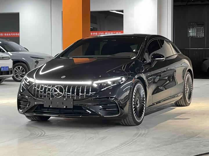 Фото 1 - Mercedes-Benz EQS AMG