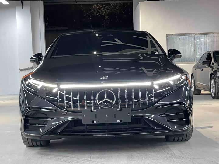 Фото 2 - Mercedes-Benz EQS AMG