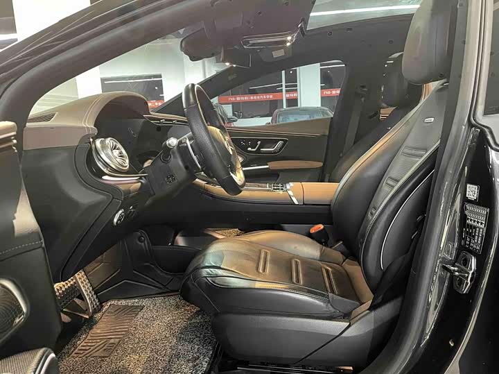 Фото 4 - Mercedes-Benz EQS AMG