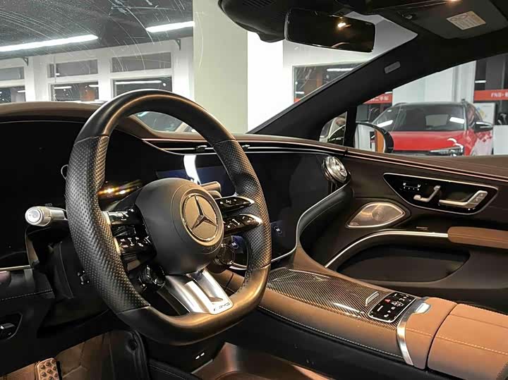 Фото 5 - Mercedes-Benz EQS AMG