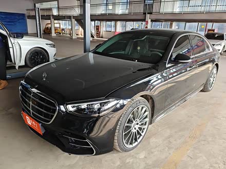 Фото 1 - Mercedes-Benz S-Class