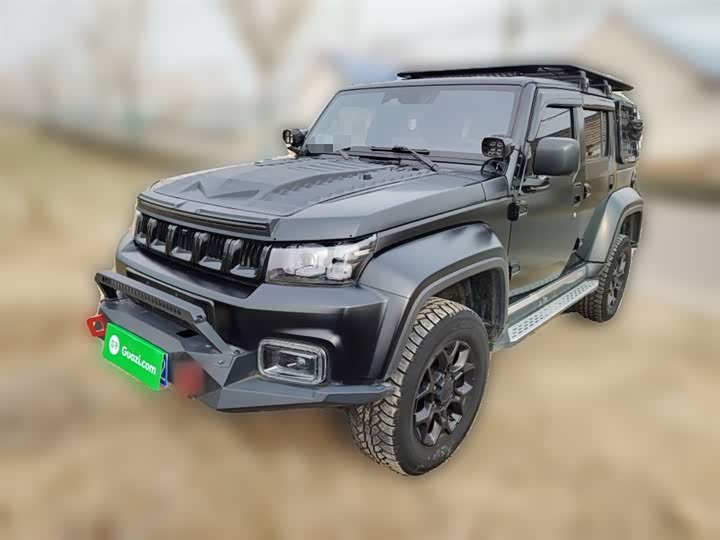 Фото 1 - BAIC Beijing BJ40