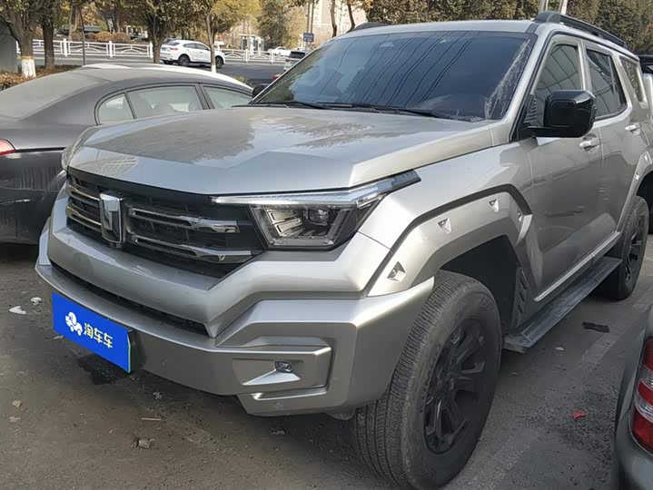 Фото 1 - Tank 400 Hybrid