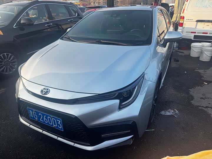 Фото 1 - Toyota Levin