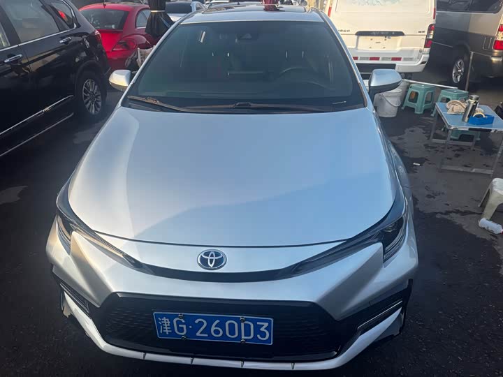 Фото 2 - Toyota Levin