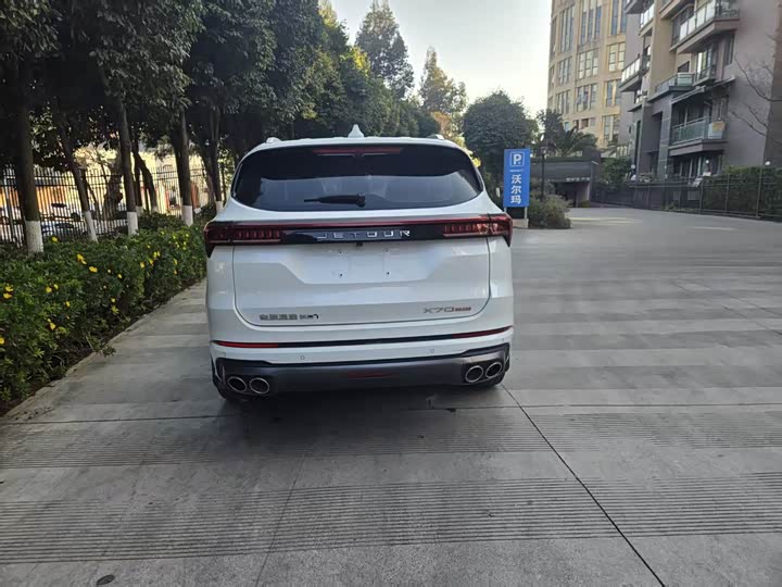 Фото 8 - Jetour X70 Plus