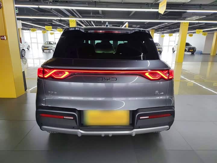 Фото 6 - BYD Yuan Up