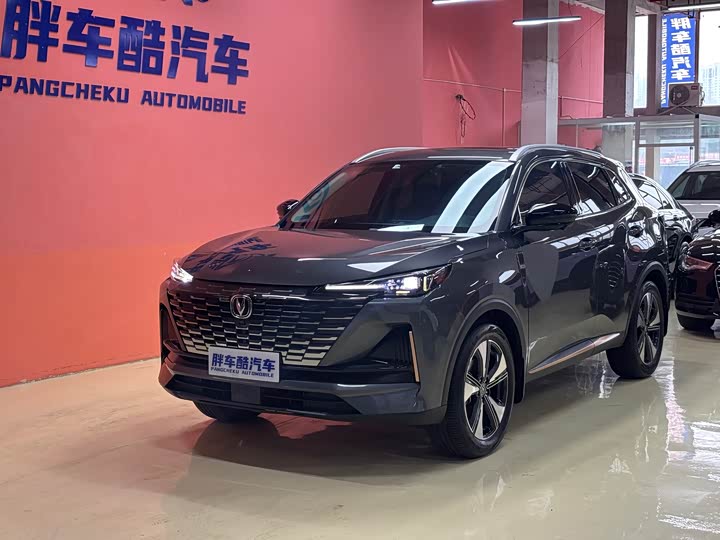 Фото 1 - Changan CS55 Plus