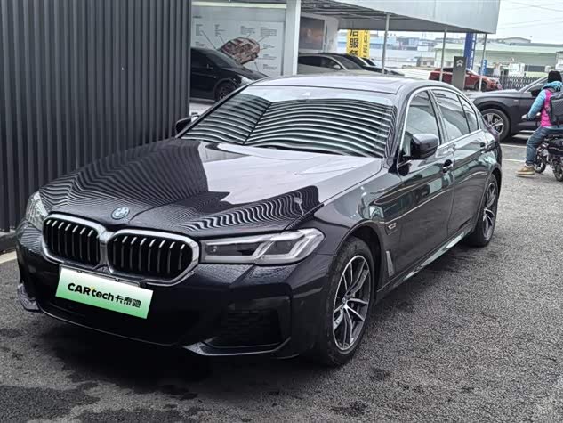 Фото 1 - BMW 5 Series Hybrid