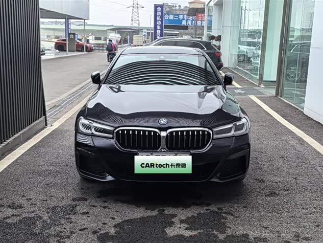 Фото 2 - BMW 5 Series Hybrid