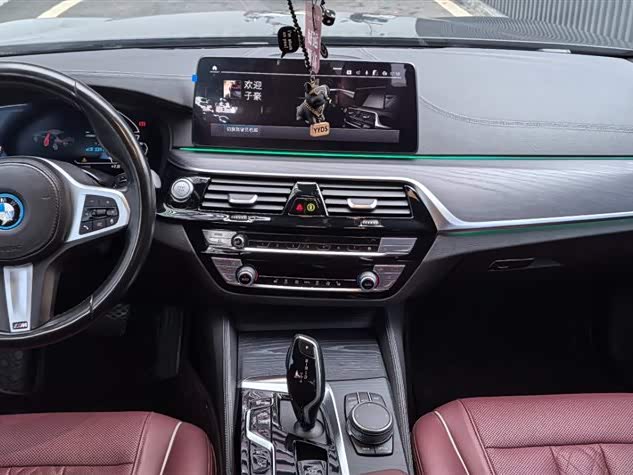 Фото 5 - BMW 5 Series Hybrid