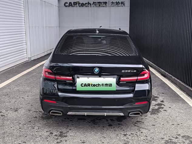 Фото 9 - BMW 5 Series Hybrid