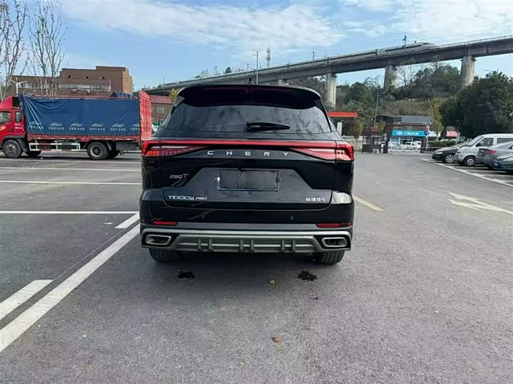 Фото 8 - Chery Tiggo 8 Pro