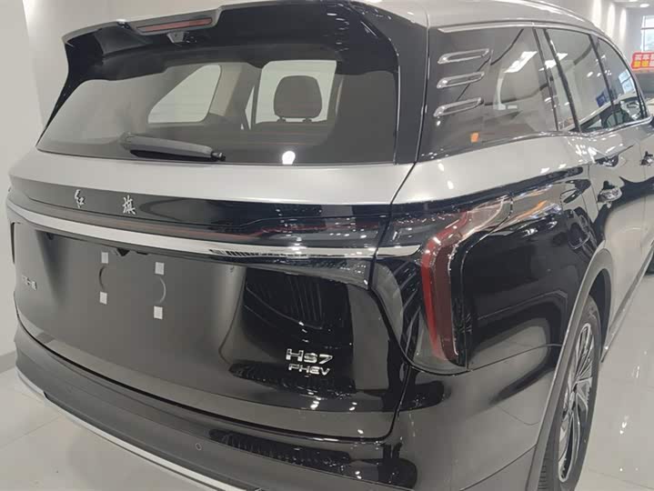 Фото 3 - Hongqi HS7 Hybrid