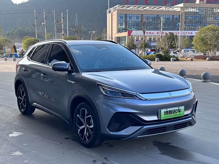 Фото 3 - BYD Yuan Plus