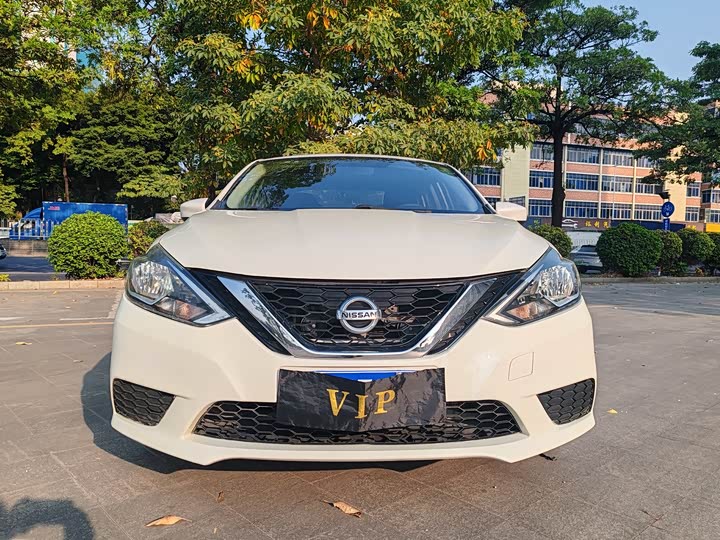 Фото 1 - Nissan Sylphy