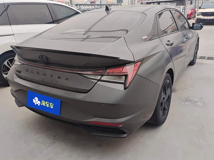 Фото 3 - Hyundai Elantra N line